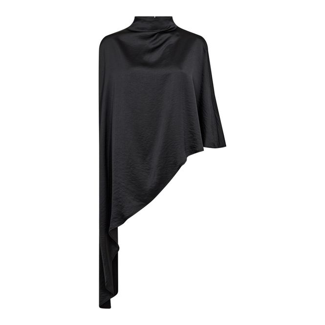 Hovedbilde Idun Turtle Cape Blouse Black 