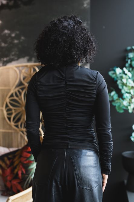 Hovedbilde Dona LS Top Black 