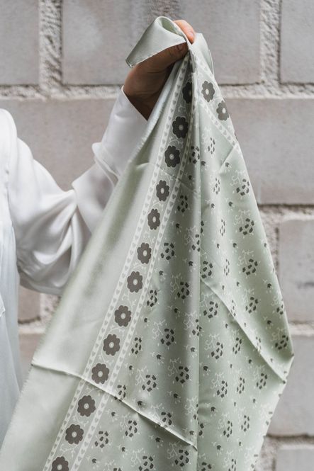 Hovedbilde Foulard Classic Green 