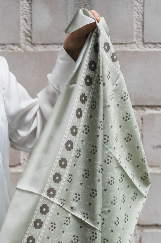 Foulard Classic Green 