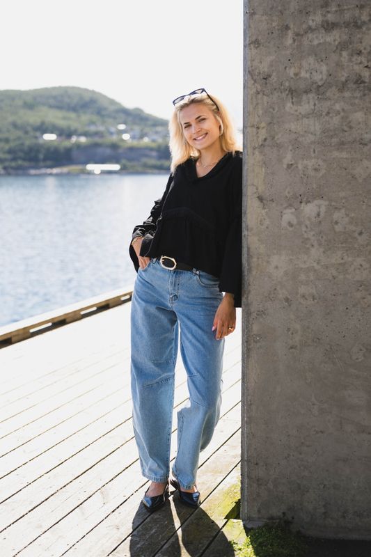 Eden Blouse Linen Black 