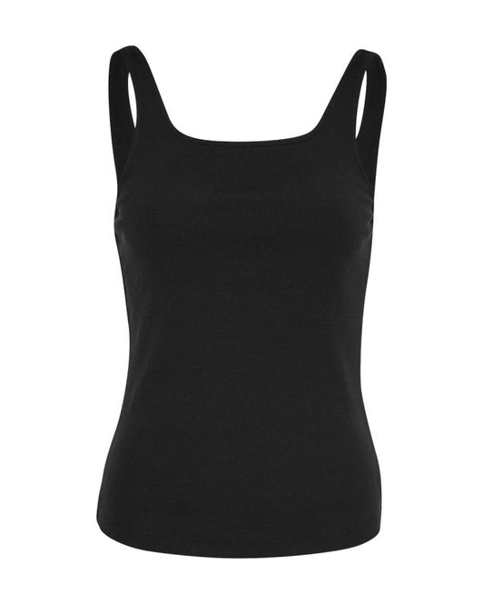 Hovedbilde Betrina Rib SL Top Black  