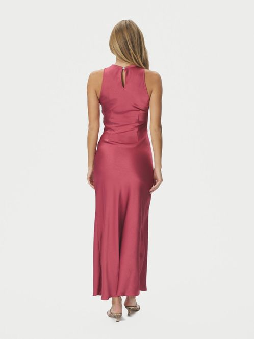 Hovedbilde Celinie Heavy Sateen Dress Cherry Pink 