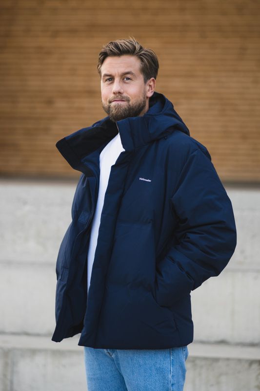 Dovre Light Down Jacket Dark Navy 