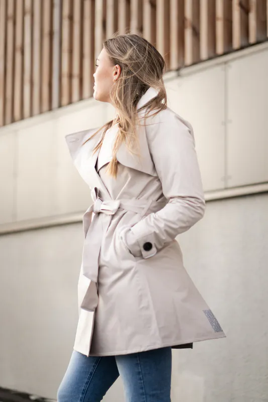 Yr'en Coat Sand 
