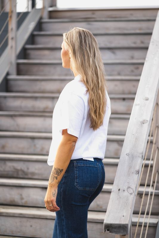 Derwent T-Shirt White 