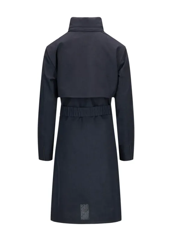 Skyet Coat Dark Navy 