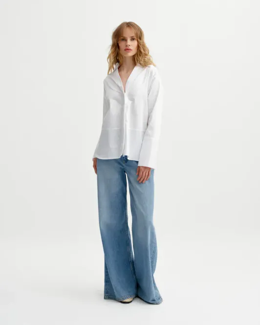 Hovedbilde London Shirt White 