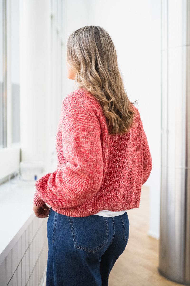 Wille Pullover Sugar Coral Melange 