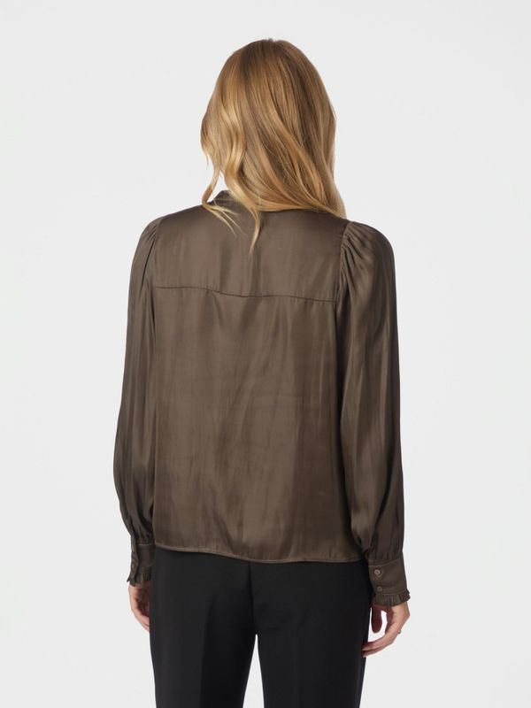 Zola Blouse Brown 