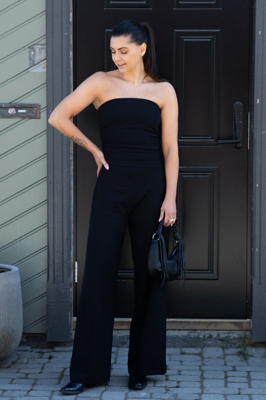 Zelia Jumpsuit Black 