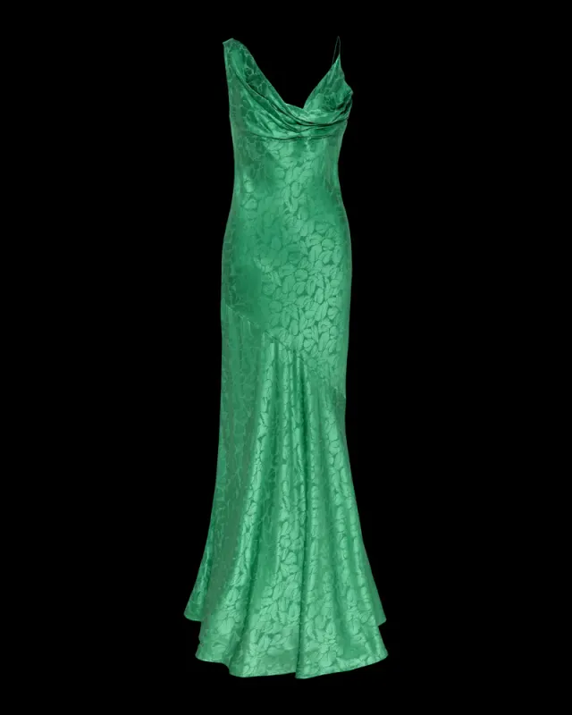 Ralphie Jacquard Green 