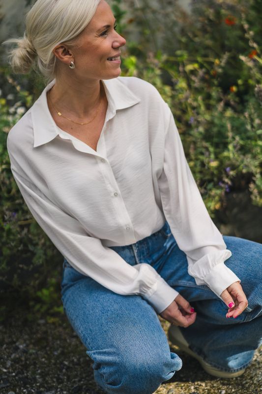 Sandeline Maluca Shirt Cloud White