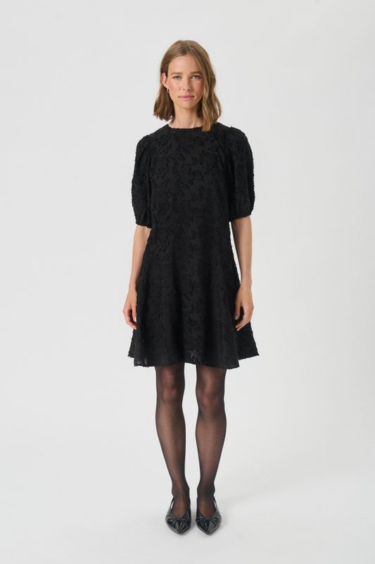 Vilhelmina Dress Black 