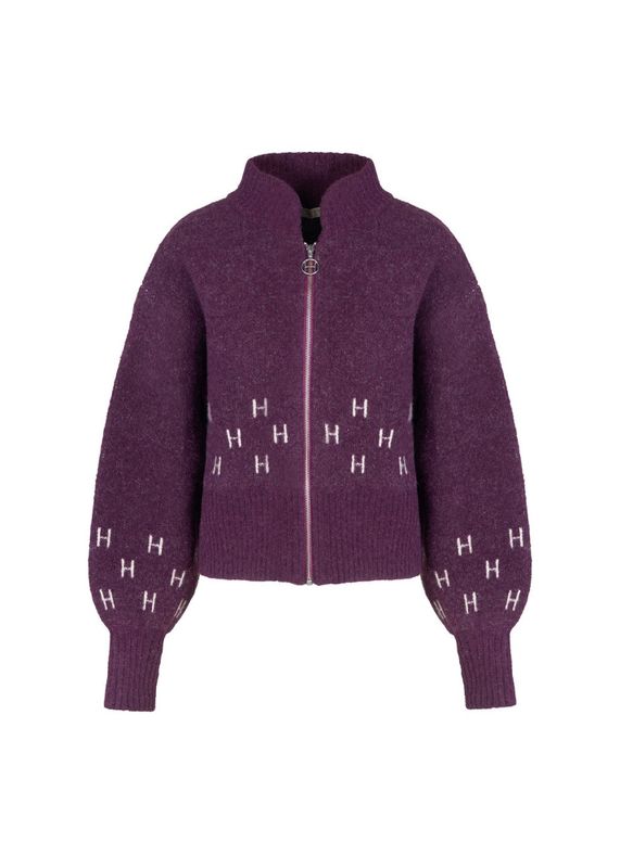 Martha Jacket Short Potent Purple