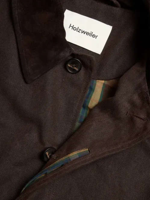 Hovedbilde Danni Jacket Dark Brown 