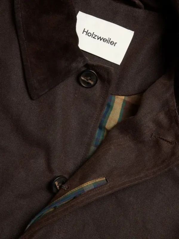 Danni Jacket Dark Brown 