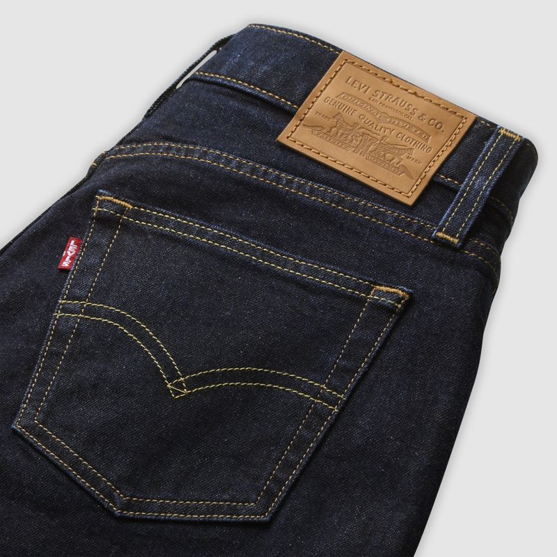 728 HR Wide Leg Retro Rinse 
