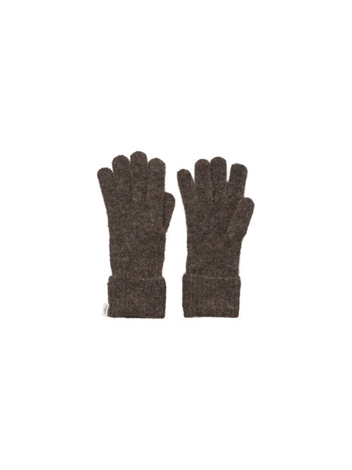 Hovedbilde Alpaca-Wool Glove Hot Fudge Brown