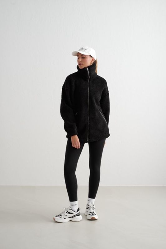 Pile Jacket Black 