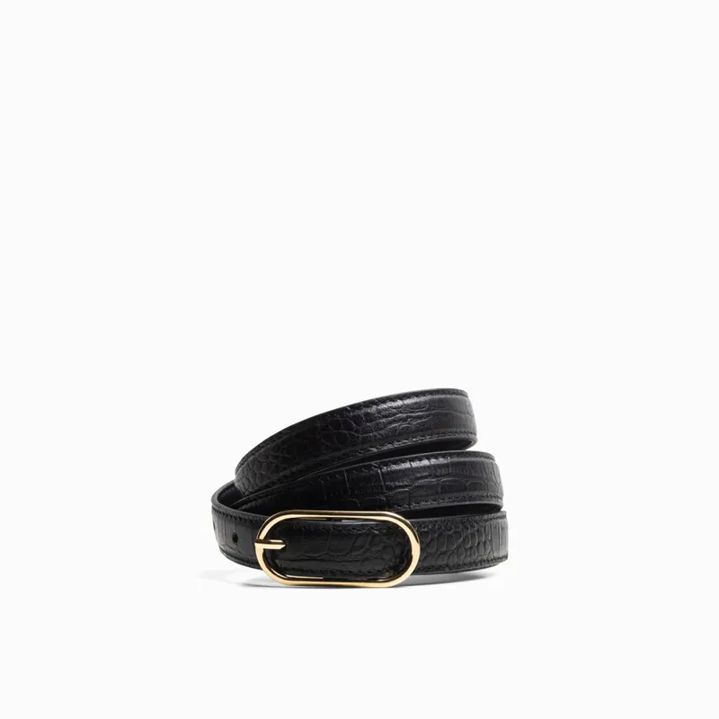 Business Belt Black 
