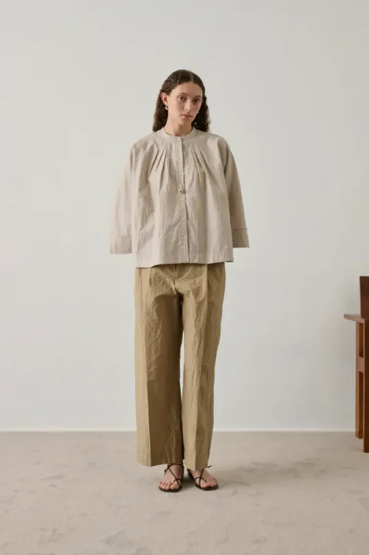 Hennie Blouse Mastic Ecru 