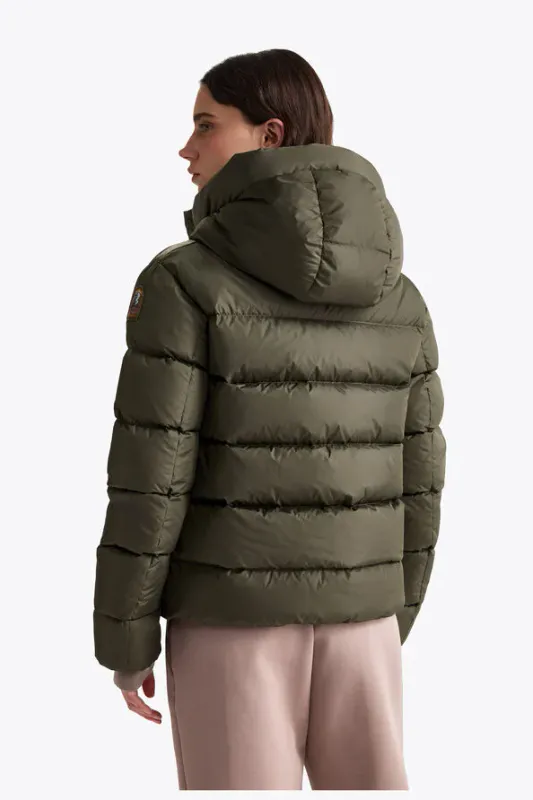 Jinny Short Down Jacket Taggia Olive 