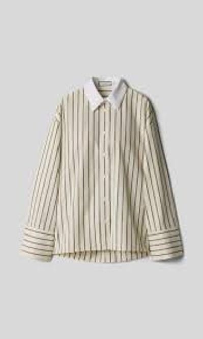 Hovedbilde Jade Shirt Cream Stripe 