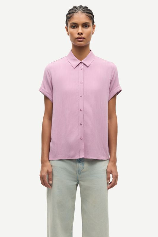 Samajana SS Shirt 15938 Orchid Haze 