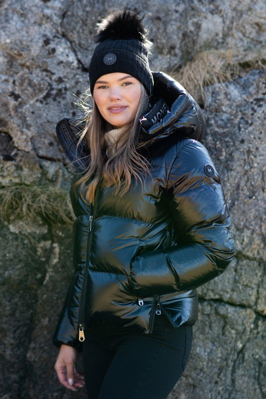 Val Cenis Short Black Metallic 