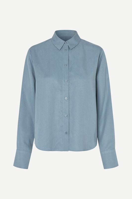 Samina LS Shirt 14028 Windward Blue 