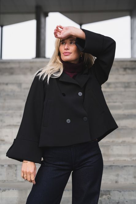 Hovedbilde Avenue Trenchcoat Black