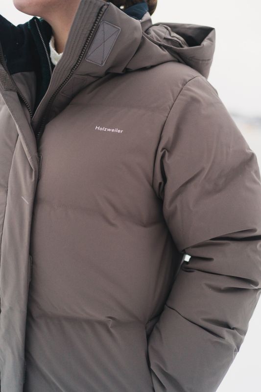 Glittertind Down Jacket Taupe 