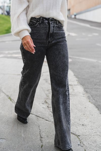 Hovedbilde Reign Jeans Washed Black