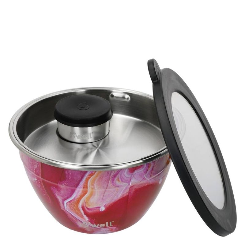 Salad Bowl Kit Rose Agate 