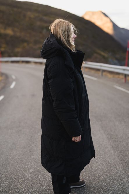 Hovedbilde Stranda Down Coat Black 
