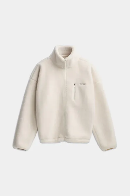 Hovedbilde W. Cloudfleece Jacket Creme 