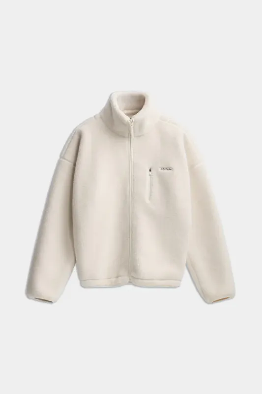 W. Cloudfleece Jacket Creme 