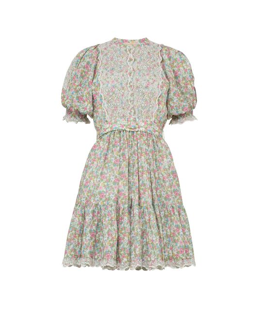 Hovedbilde Cotton Slub Shift Dress Lush 