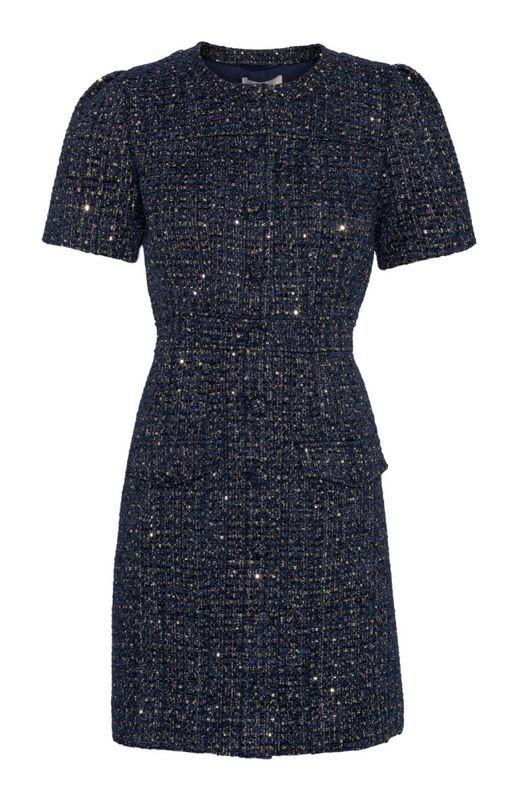 Stassie Mini Dress Navy 