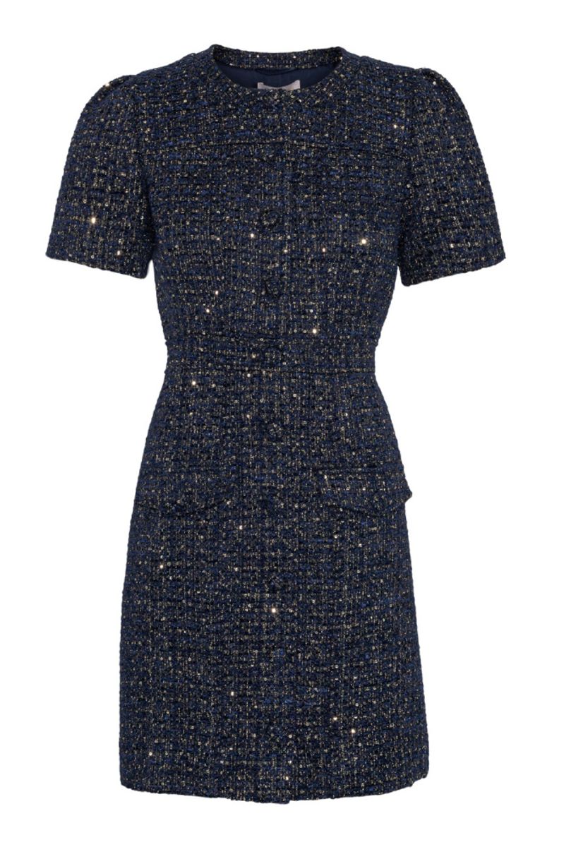 Stassie Mini Dress Navy 