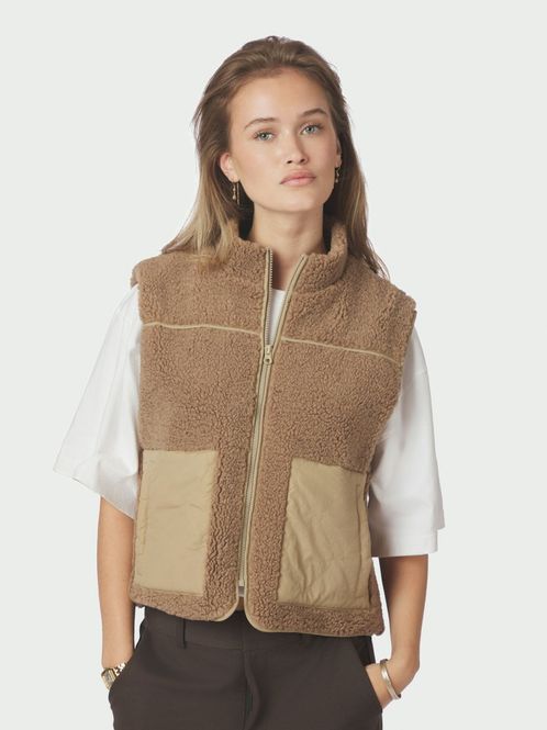 Hovedbilde Scout Teddy Waistcoat Taupe 