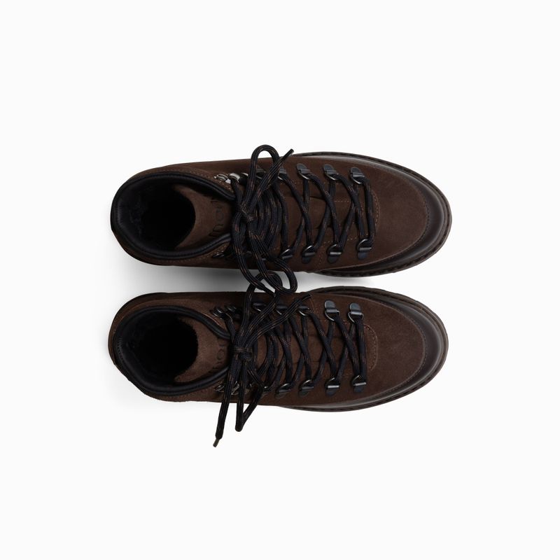 Core Cap Suede Chocolate Black