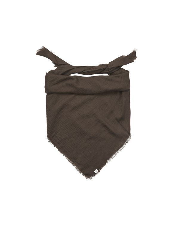 Mill Scarf Hot Fudge Brown