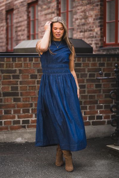 Hovedbilde Esmy Denim Dress Blue 