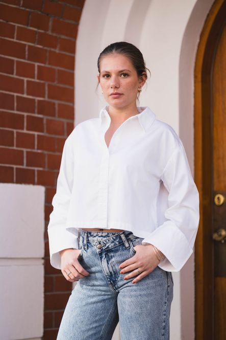 Hovedbilde Riley Shirt White 