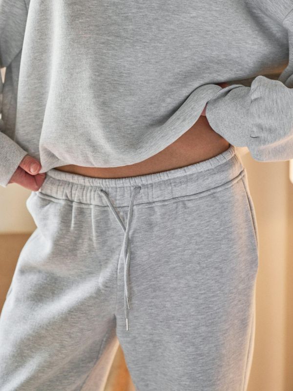 Kinsley Sweatpants Light Grey Melange 