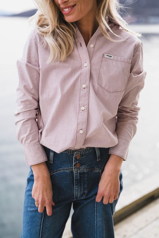 1 PKT Shirt Rose Brown 