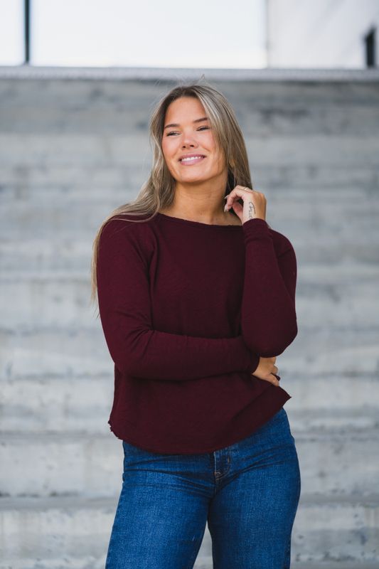 Sonoma Sweatshirt Vintage Cherry Tree