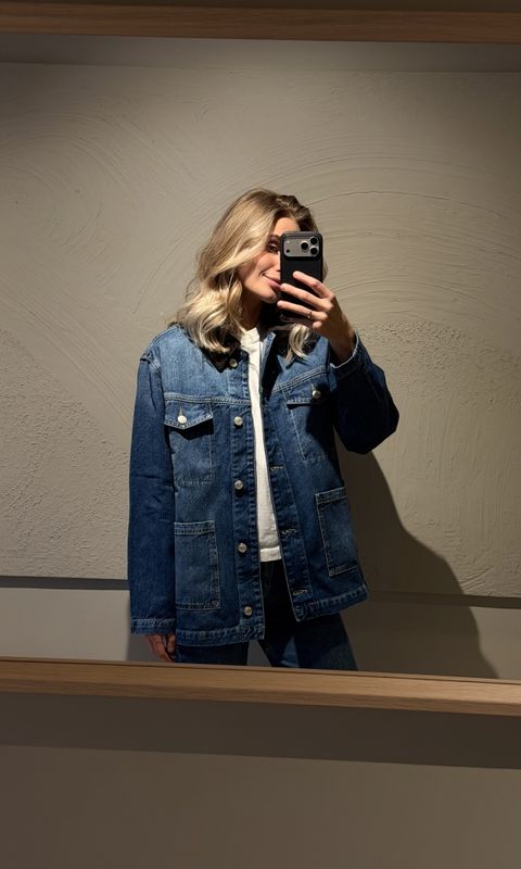 Diana Denim Jacket Blue 
